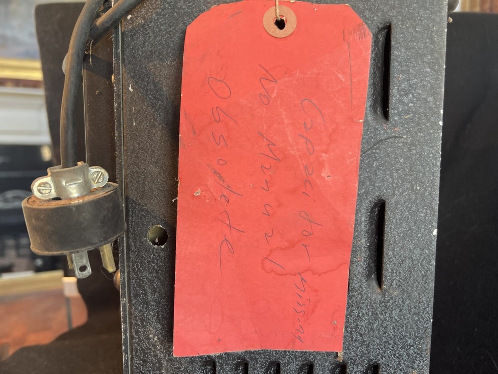 VINTAGE Ballantine Laboratories Electronic Voltmeter Model 300D