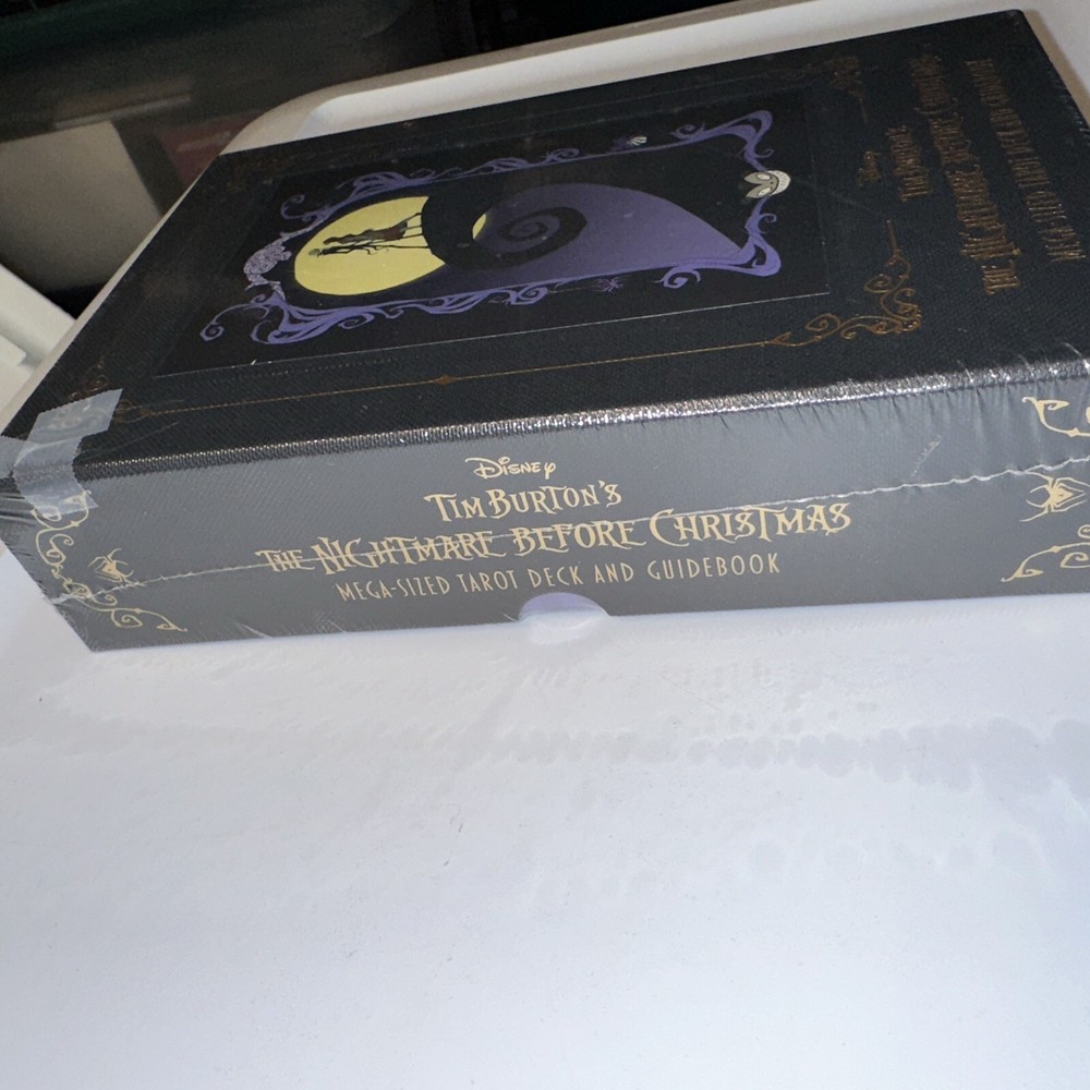 Disney’s The Nightmare Before Christmas Mega-Sized Tarot Deck & Book.