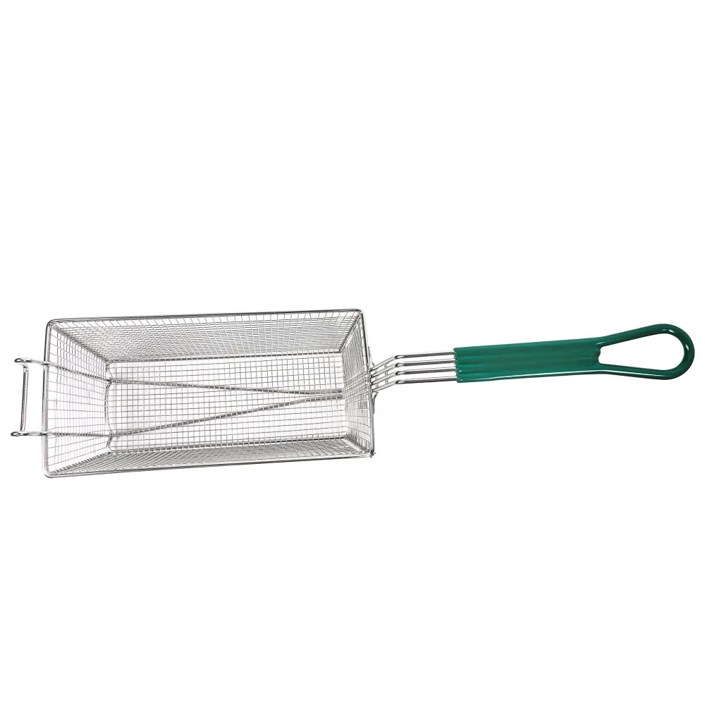 Winco Green Fry Basket Handle, Medium