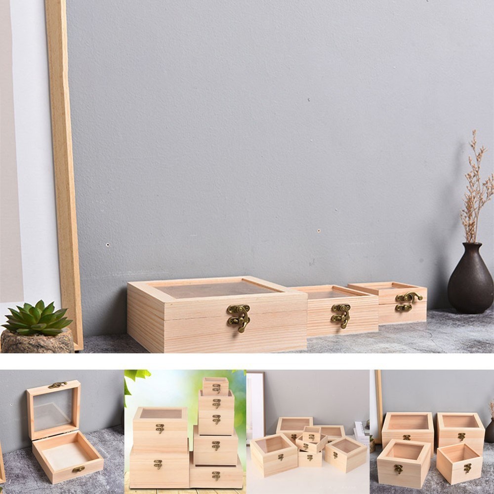 High Quality Wooden Container for Dust Storage Versatile and Practical