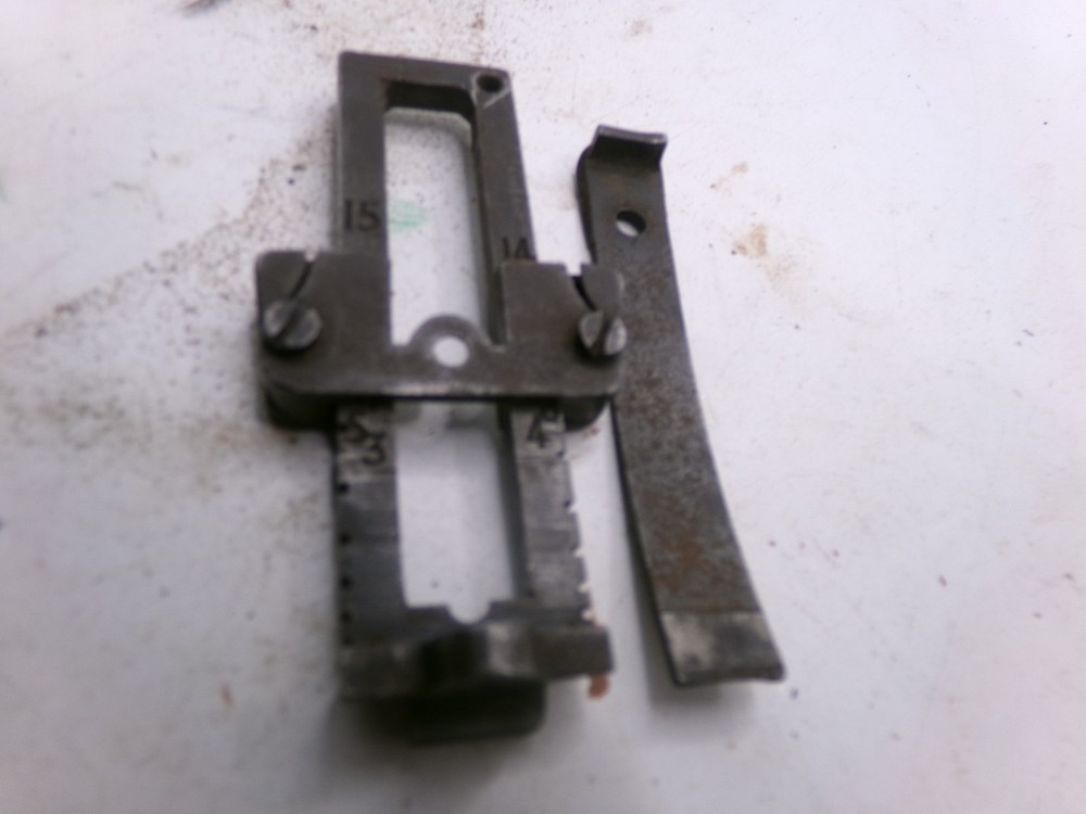 arisaka ladder sight and spring