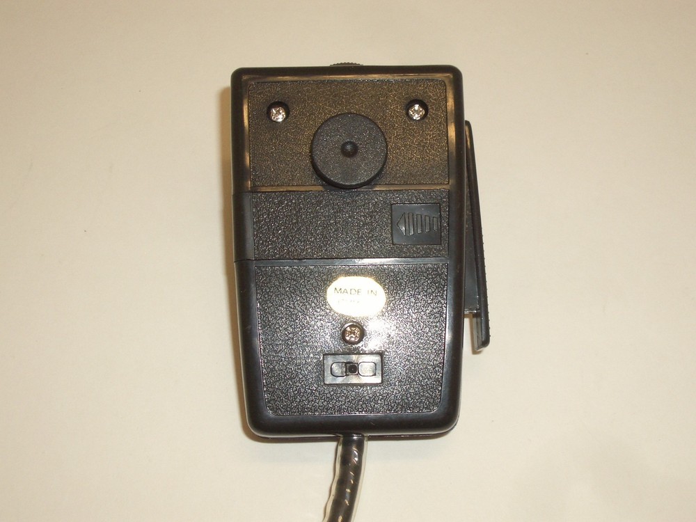VANCO CBM3 DYNAMIC POWER MICROPHONE 5 WIRE WITH BARE WIRE END NO CONNECTOR
