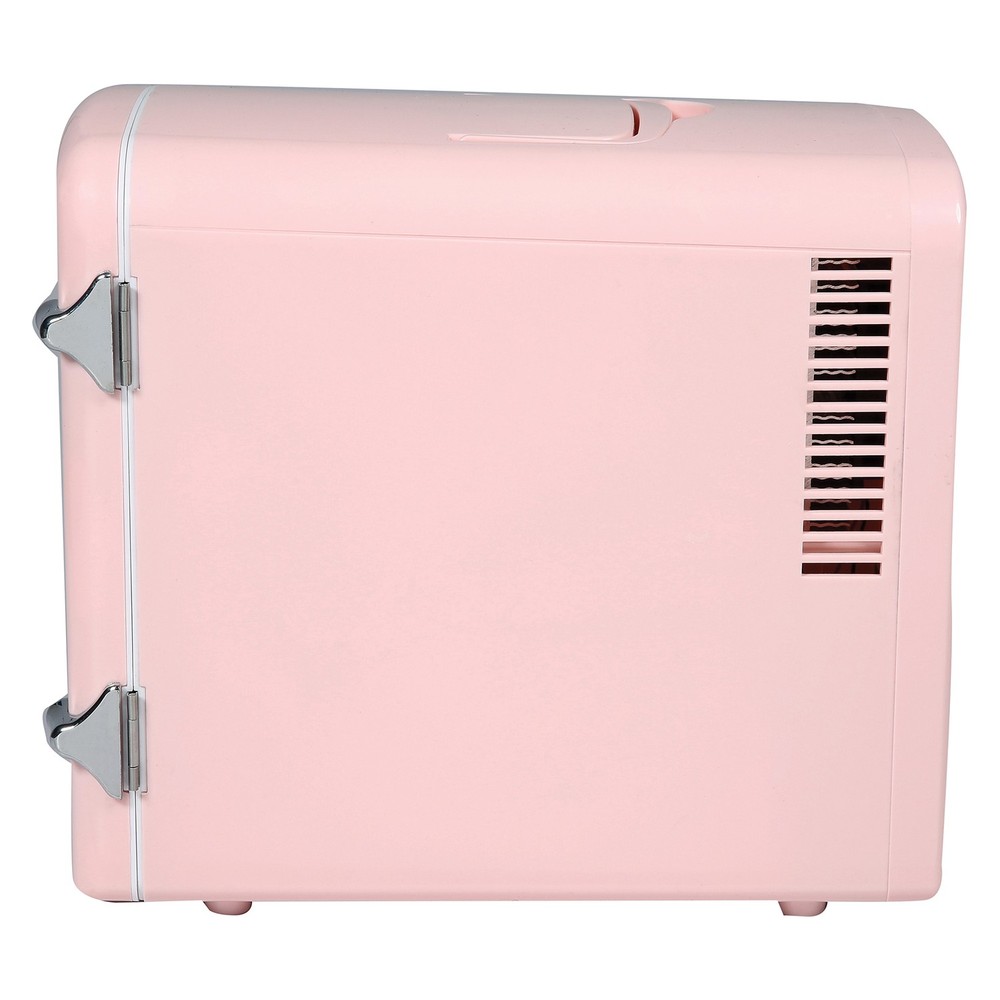 9-Can 48W Portable Retro Mini Refrigerator