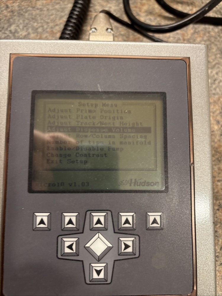 Hudson Robotics Micro 10 Reagent Dispenser