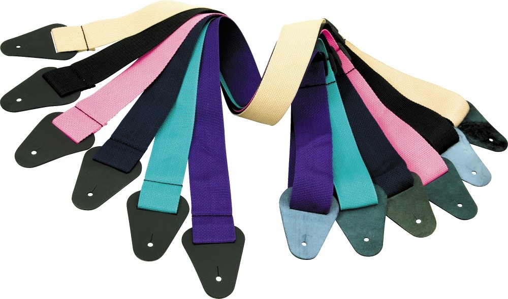 Perri's 2" Nylon Guitar Strap Navy