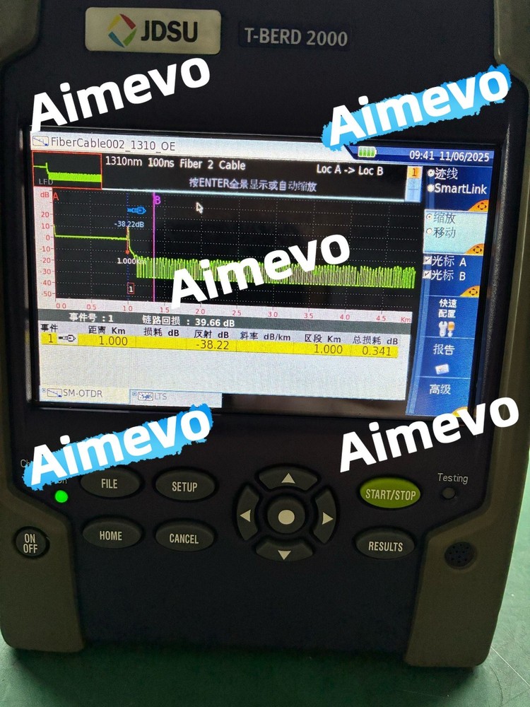 JDSU MTS 2000 Optical Time Domain Reflectometer