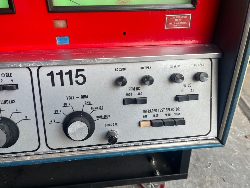 Sun Performance analyzer 1115 Garage Art