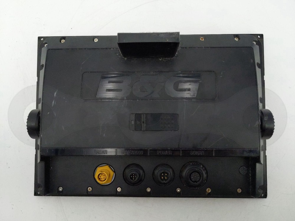 B&G VULLCAN 12R BOAT RADAR CHART PLOTTER HEAD UNIT DISPLAY SCREEN FISHFINDER