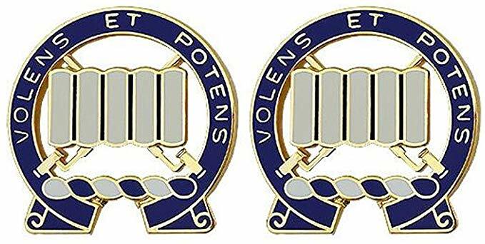 7th Infantry Regiment US Army Unit Crest (pair)