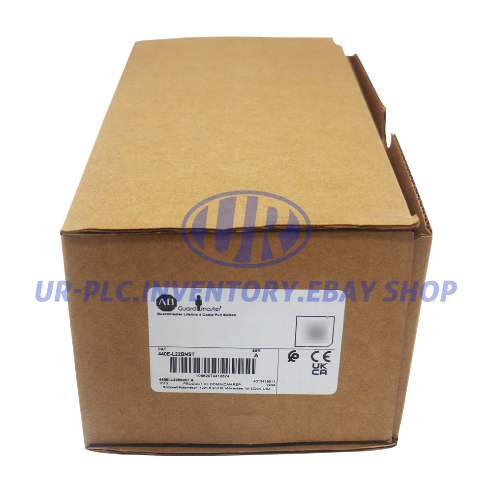 440E-L22BNST Guardmaster Lifeline 4 Cable Pull Switch New Sealed Allen Bradley