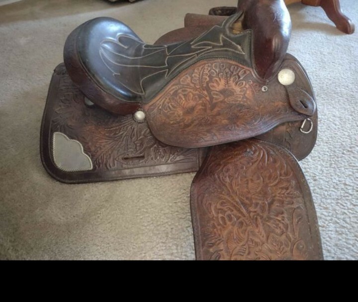 Crates Hand Crafted Saddle