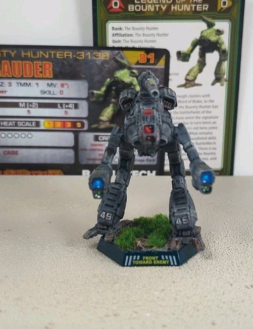Pro-Painted Battletech Miniatures Commission Services