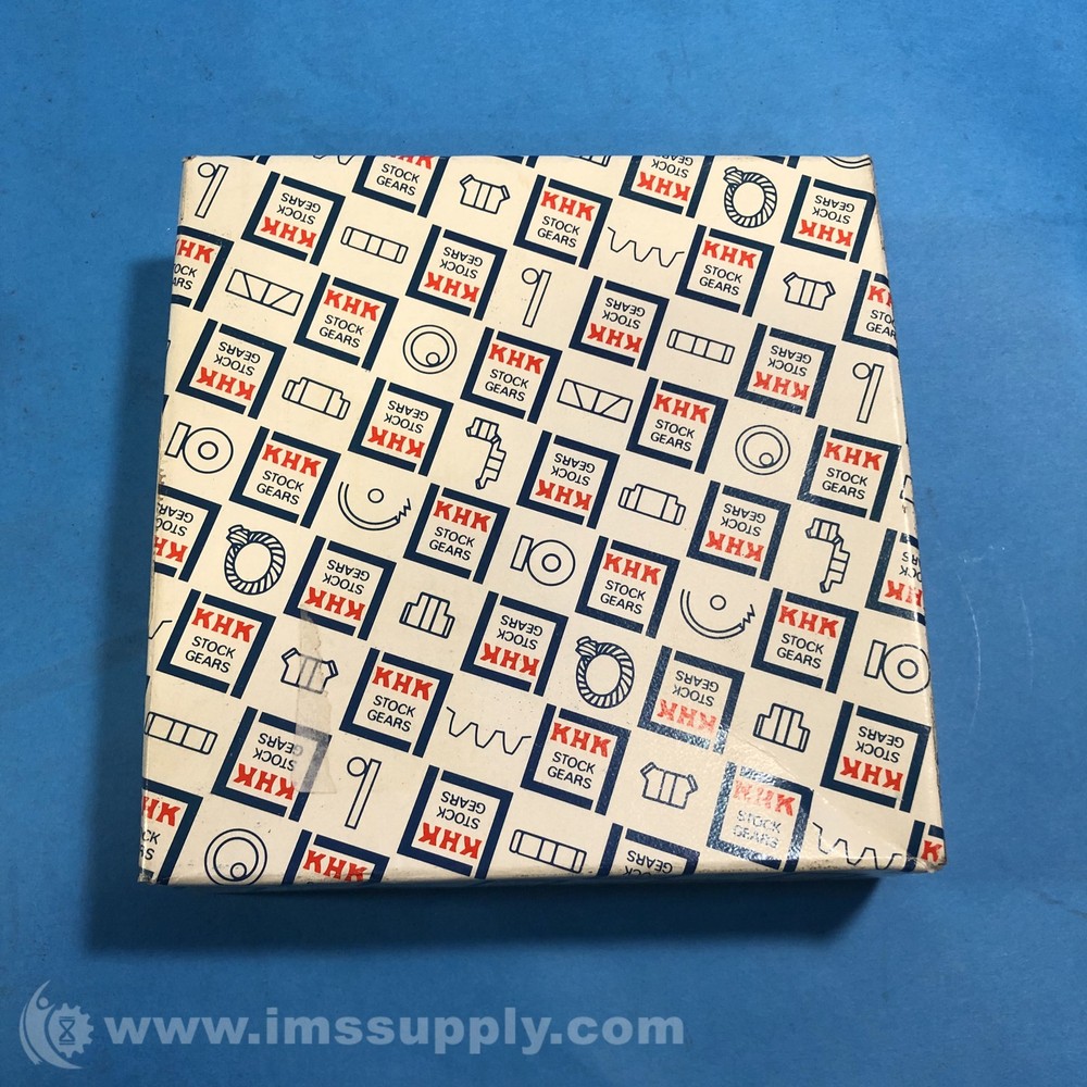 KHK Gears SSA1.5-70 Spur Gear FNFP