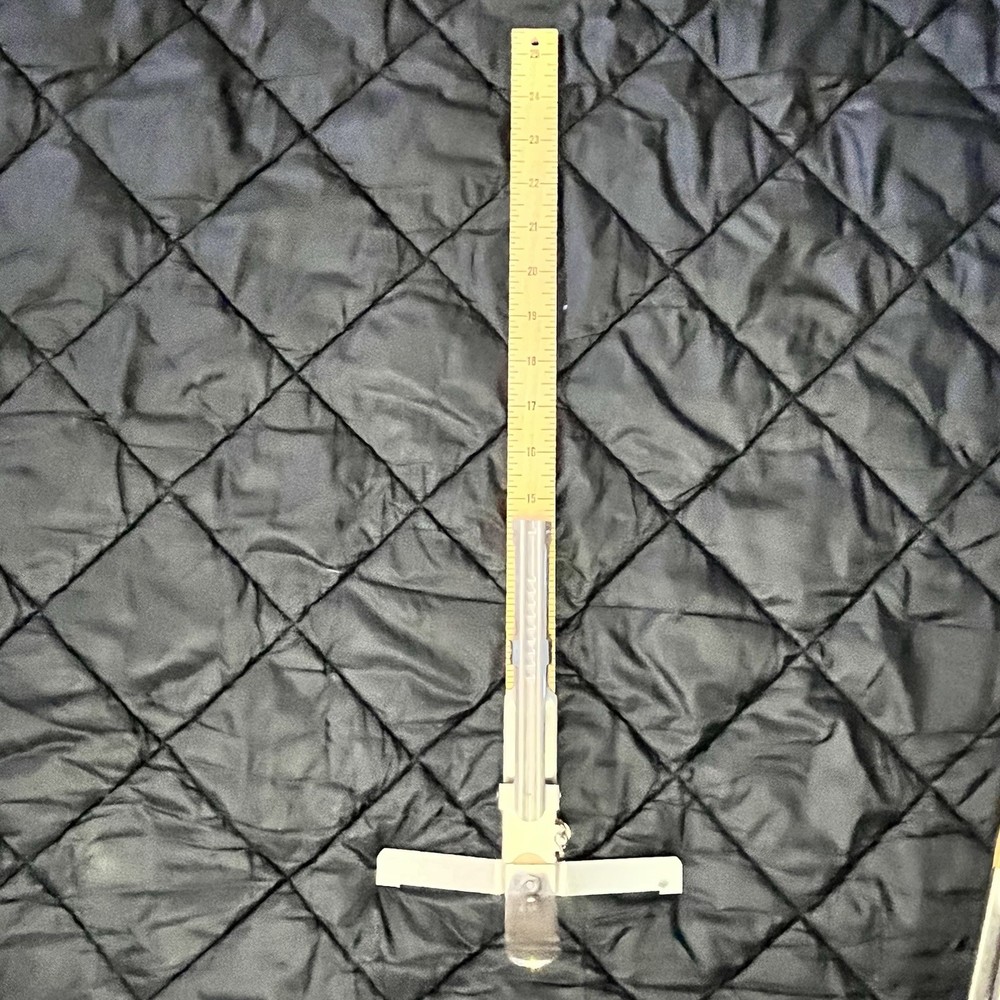 Dritz Vintage Sewing Skirt Marker Adjustable Alterations Ruler Tool
