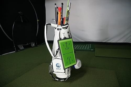 Golf Swing Path Trainer Mat – Instant Feedback for Swing Plane, Club Path, and