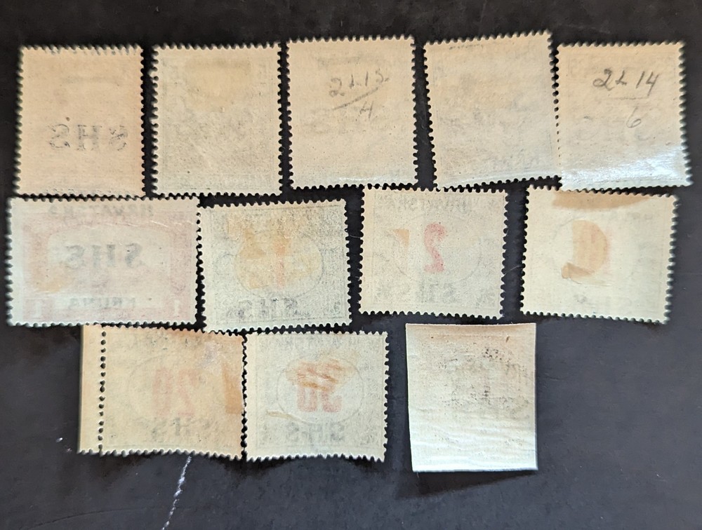 Yugoslavia 2L stamps