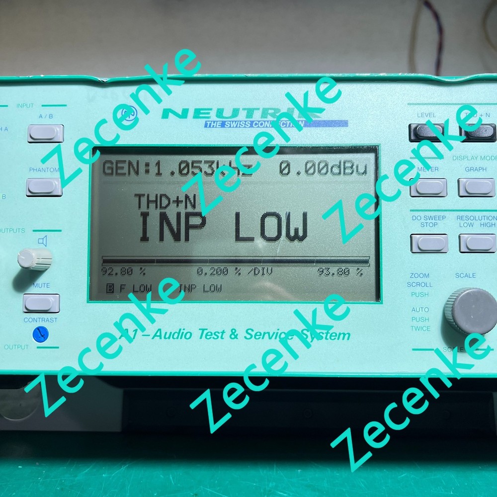 1pcs NEUTRIK A1-AUdio Audio Analyzer