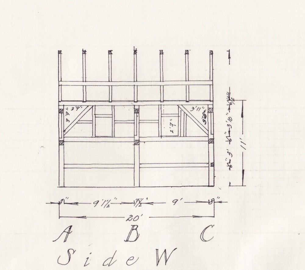 "Barn" Find - Real Dutch Barn timber frame