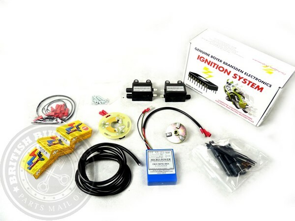 Boyer Micro Power Digital Ignition Kit - BSA, Triumph Triples