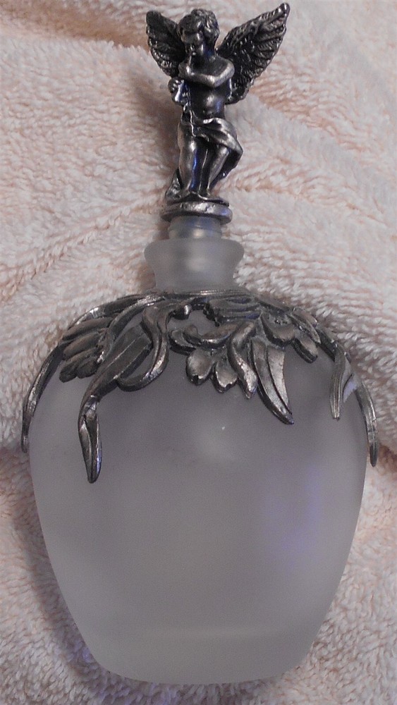 Decorative Frosted Perfume Bottle