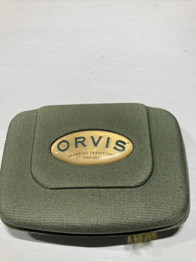 Orvis Fly Box 29 Flys Vintage