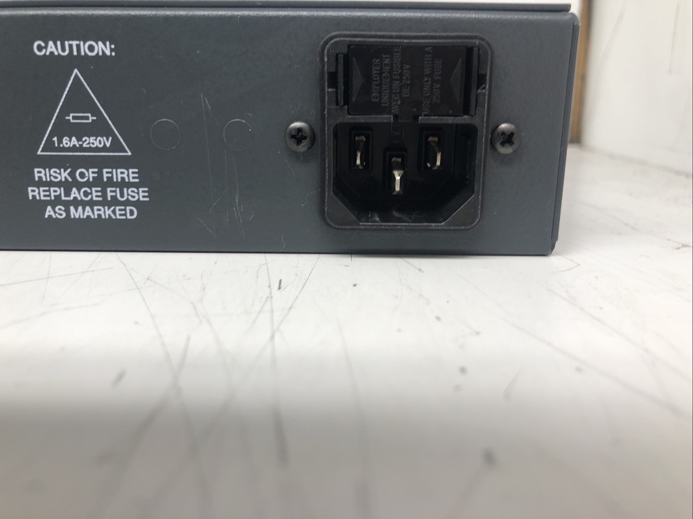 Leitch RCP-CCS-1U Remote Control Panel w/ Power Cord