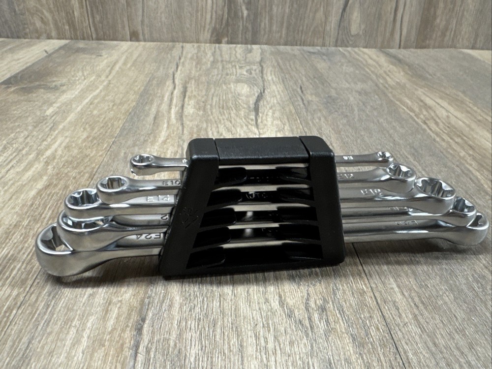 5 Piece E Torx Set E6 Through E24 - WTC624