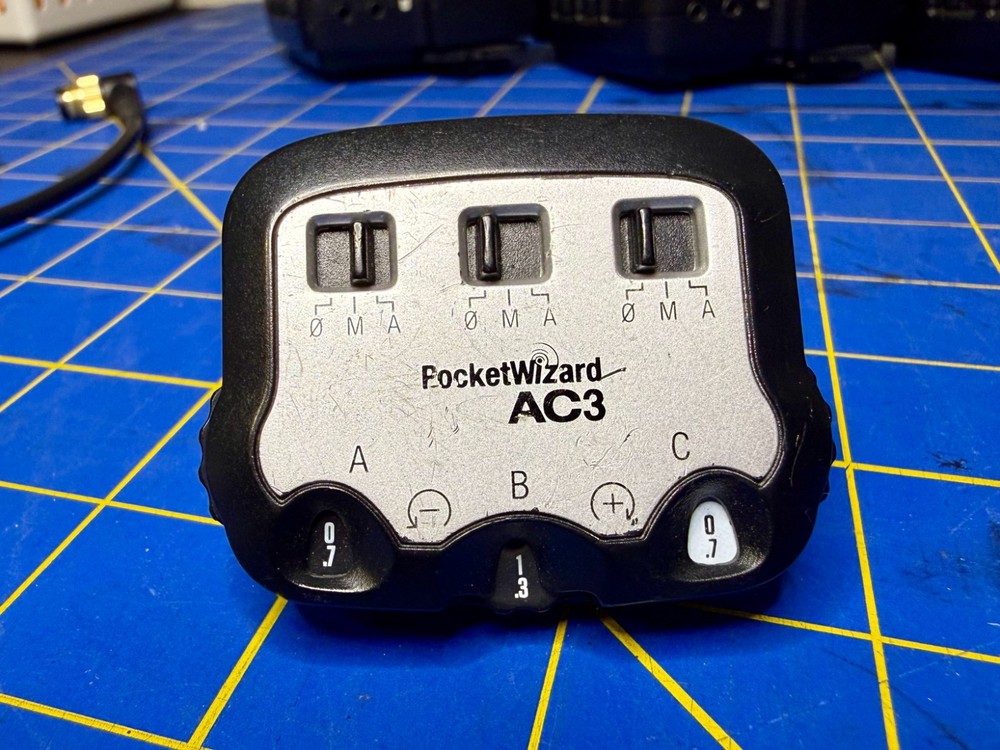 PocketWizard Wireless Flash/Camera Trigger Kit NIKON Flex TT5 Mini TT1 AC3