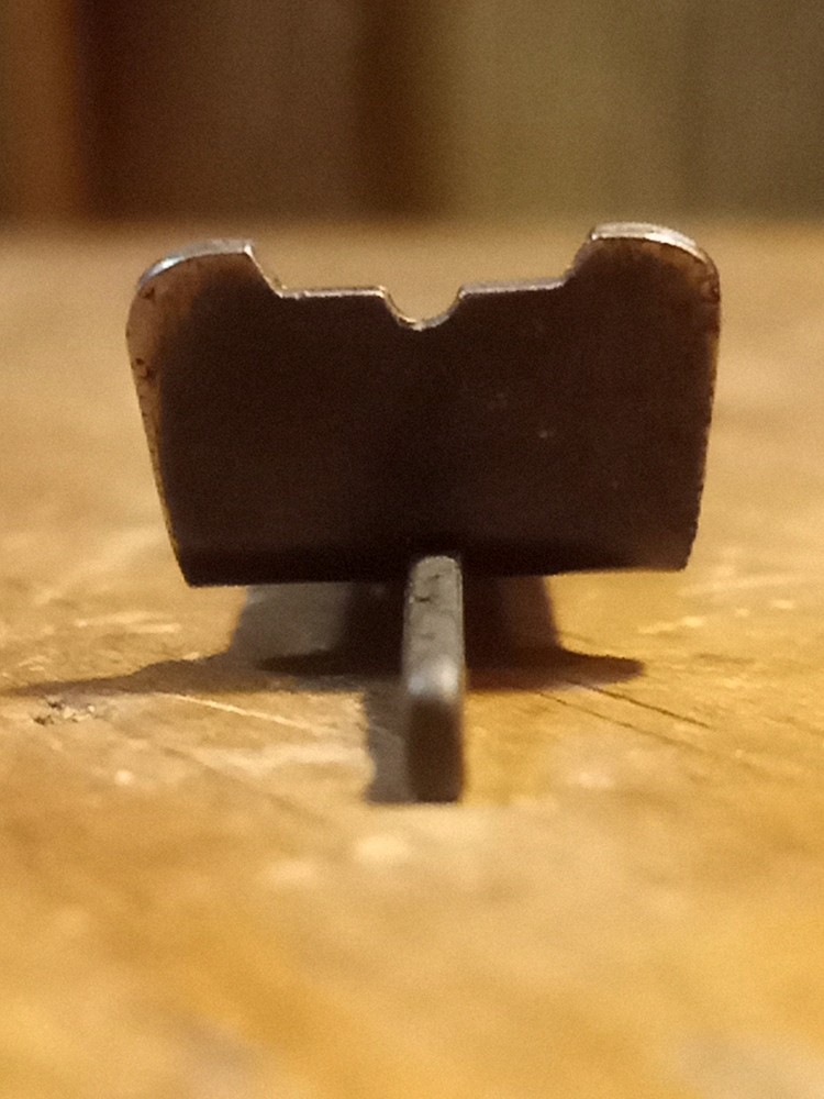 Original Marlin 36 39 336 Eared Flat Top Rear Sight #25 & Elevator #26