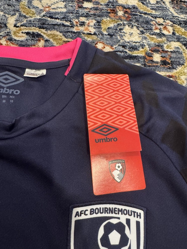AFC Bournemouth Soccer Jersey Umbro