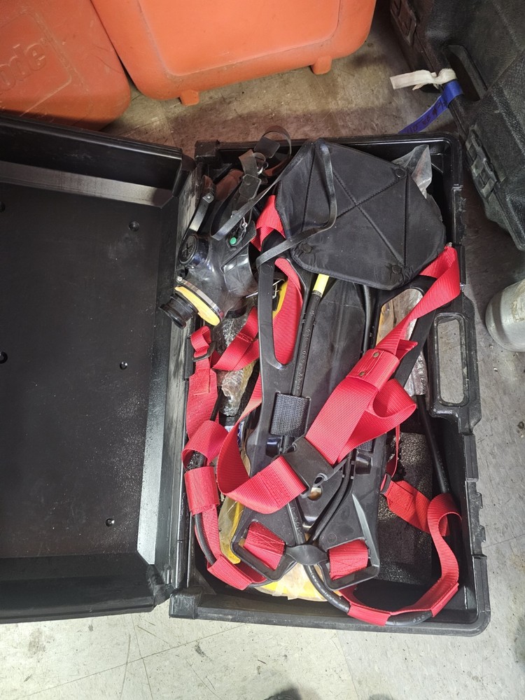 3M Scott SCBA  Tank Setup