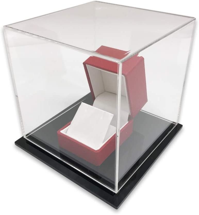 Acrylic Display Cube (5” x 5” x 5”) – Collectables display, Cupcakes,...