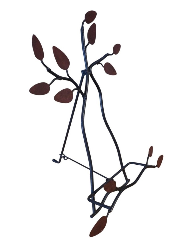 Tree Leaf Metal Frame EASEL/ART