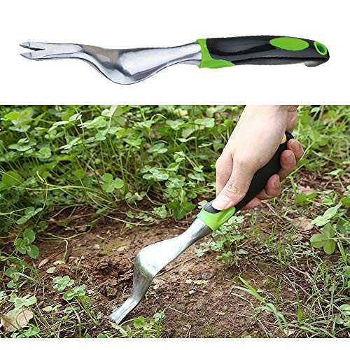 Handheld Weeder Tool - Dandelion Remover, Manual Weed Puller for weed killer