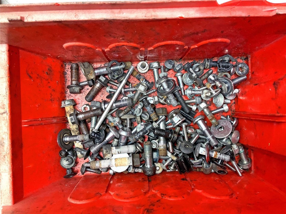 2014 Yamaha FZ8 Assorted Nuts, Bolts & Fixings
