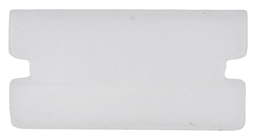 Plastic Razor Blade, Polypropylene (Qty: 25)