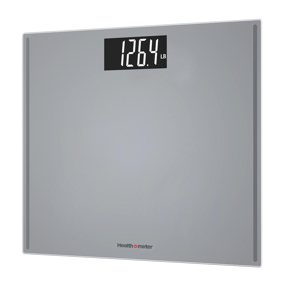 Health o meter Extra Wide Platform Digital BathroomScale with AdvancedTechnology