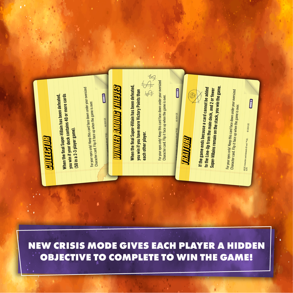 DC Deck-Building Game: Crisis Collection 2