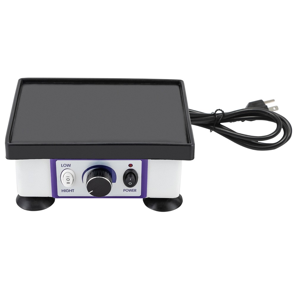 Lab Dental Model Square Vibrator Vibration Shaker Electric Oscillator Machine US
