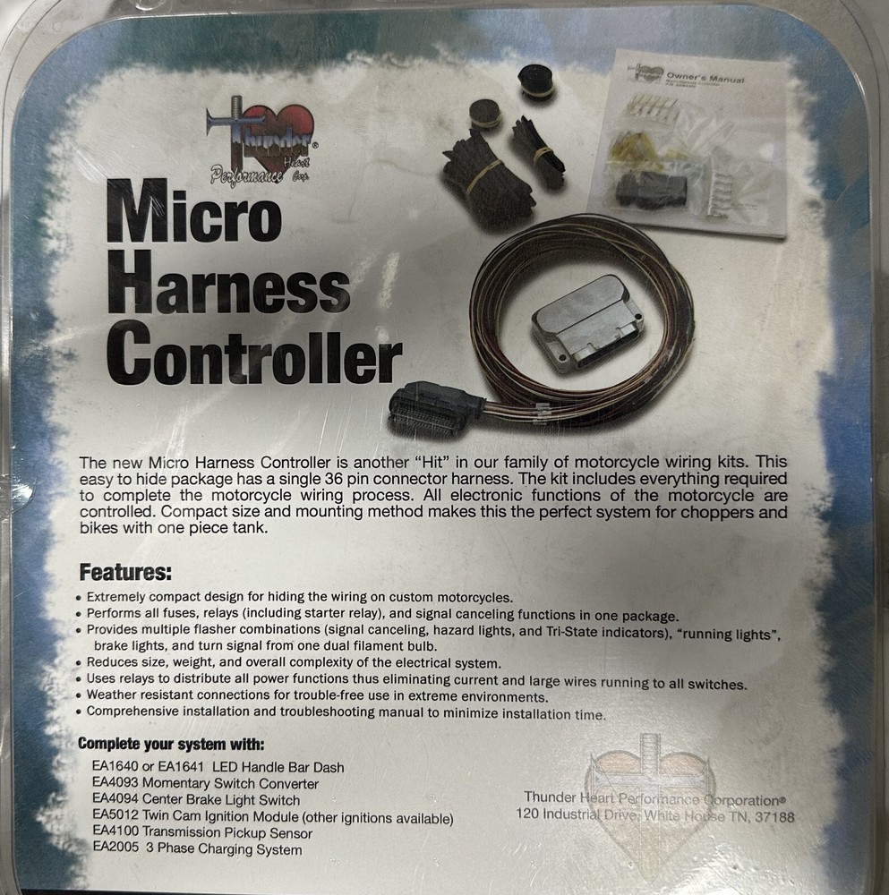 MICRO HARNESS CONTROLLER WITH CENTER BRAKE LIGHT