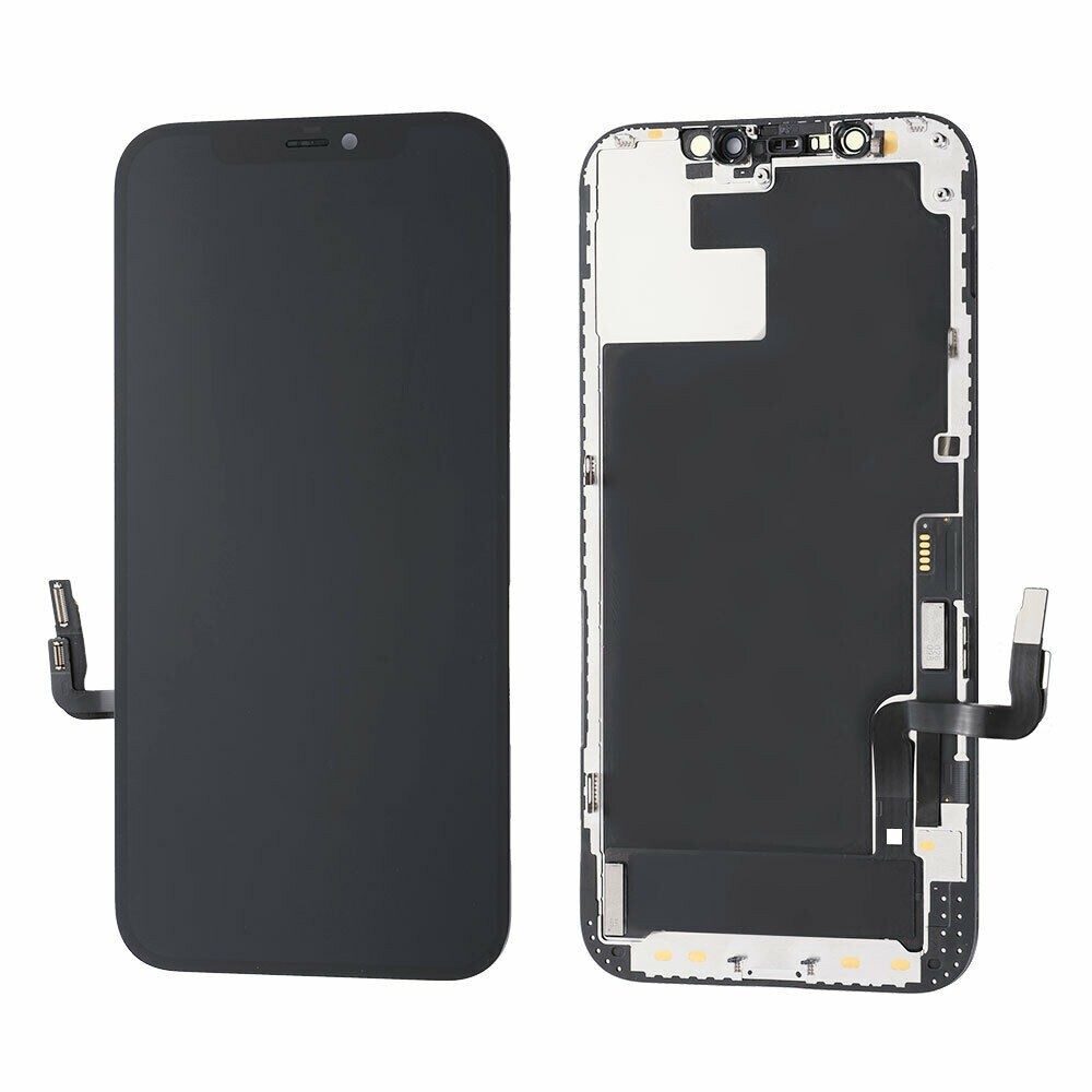 For iPhone 12/ 12 Pro 6.1" Hard OLED Display LCD Touch Screen Digitizer Assembly