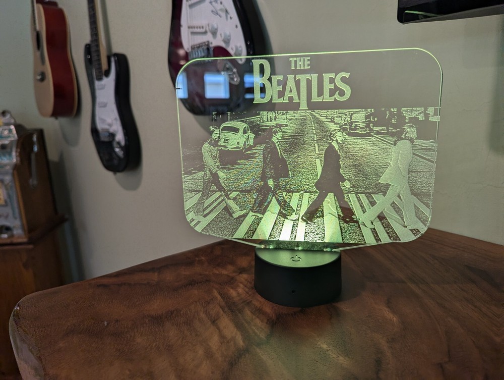 John Lennon Imagine L.E.D. Large light display