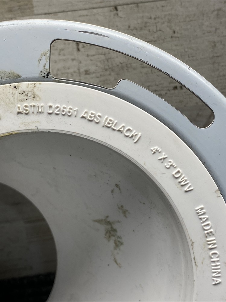 Oatey ASTM PVC 02665 ABS D2661(PVC)