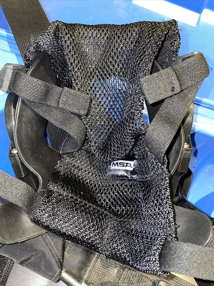 MSA SCBA Mask Respiratory Systems Harness