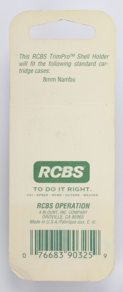 RCBS Trim Pro Shell Holder #25 Part #90325 Reloading