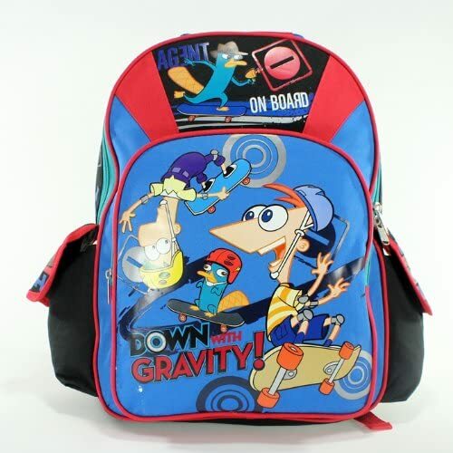 16" Phineas and Ferb Backpack