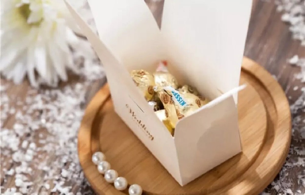 Enchanted Wedding Castle Gift Boxes / Rapunzel / 50ct package