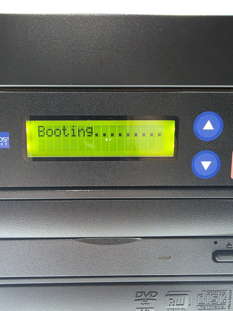 Microboards Technology QD-DVD-123 DVD Duplicator 1:3 Burner Disc Copier