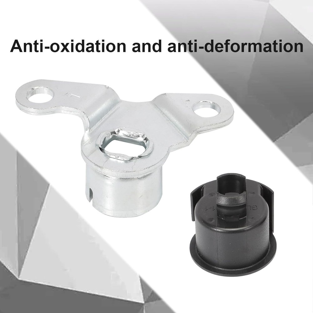 Tailgate Hinge Kit with Bushings for Frontier 2005-2021, Left & Right Rear Gate