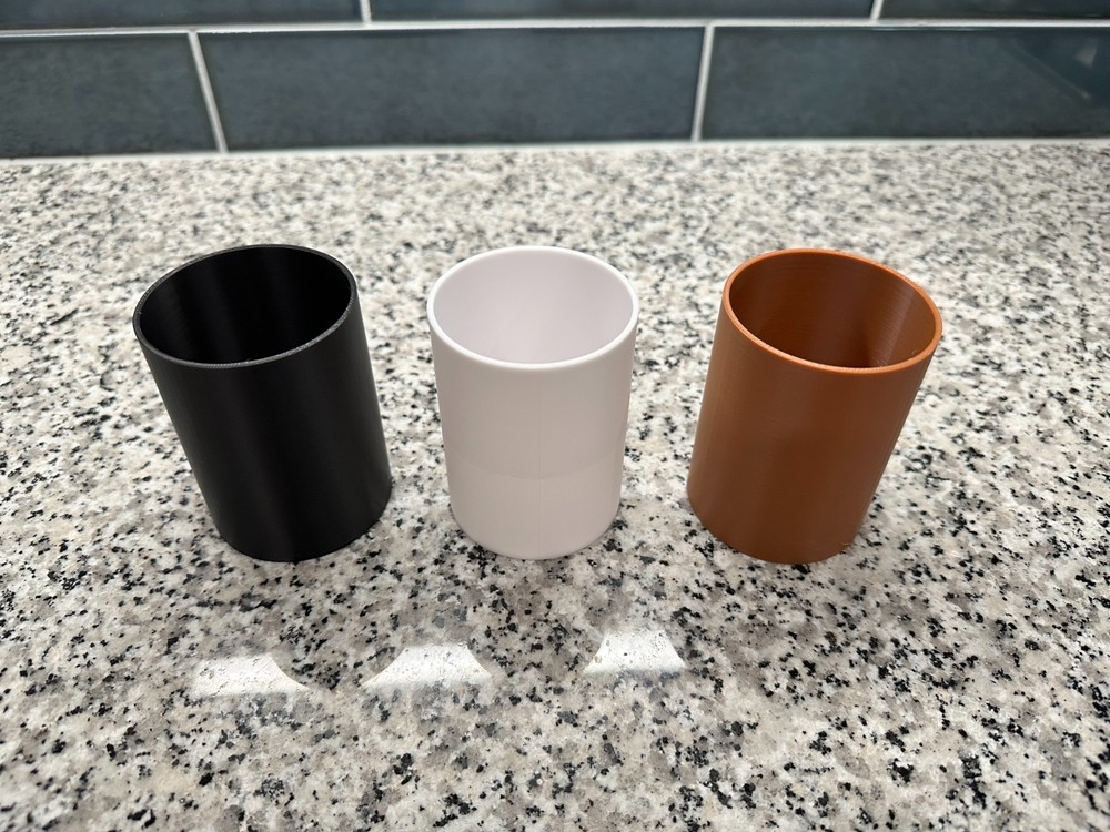 Nora Fleming Round Cutie Container Liner: 3D Printed Insert